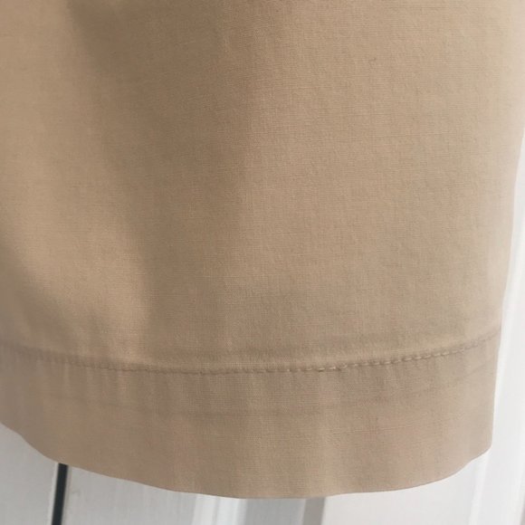 Vintage 80s Club Newport Capris Pants Size 8 USA Soft Light Tan Cropped EUC - Picture 8 of 10